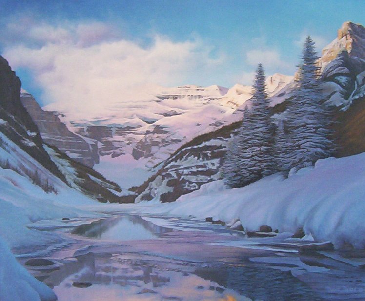 David Daase - Lake Louise